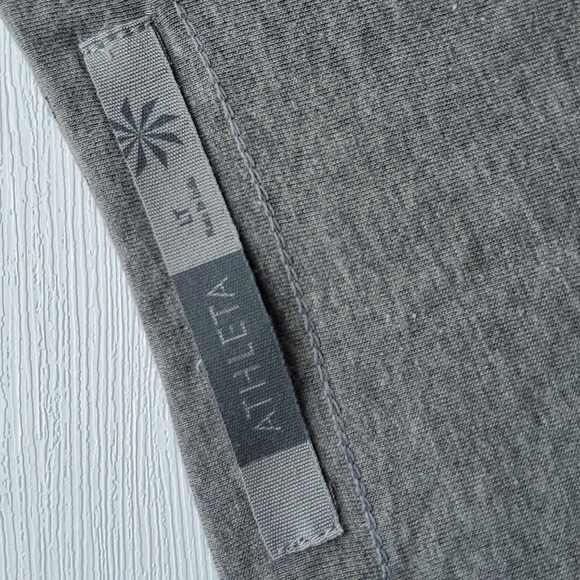 Athleta Gray Boho Print Active Outdoor Midi Dress LT - Picture 2 of 4